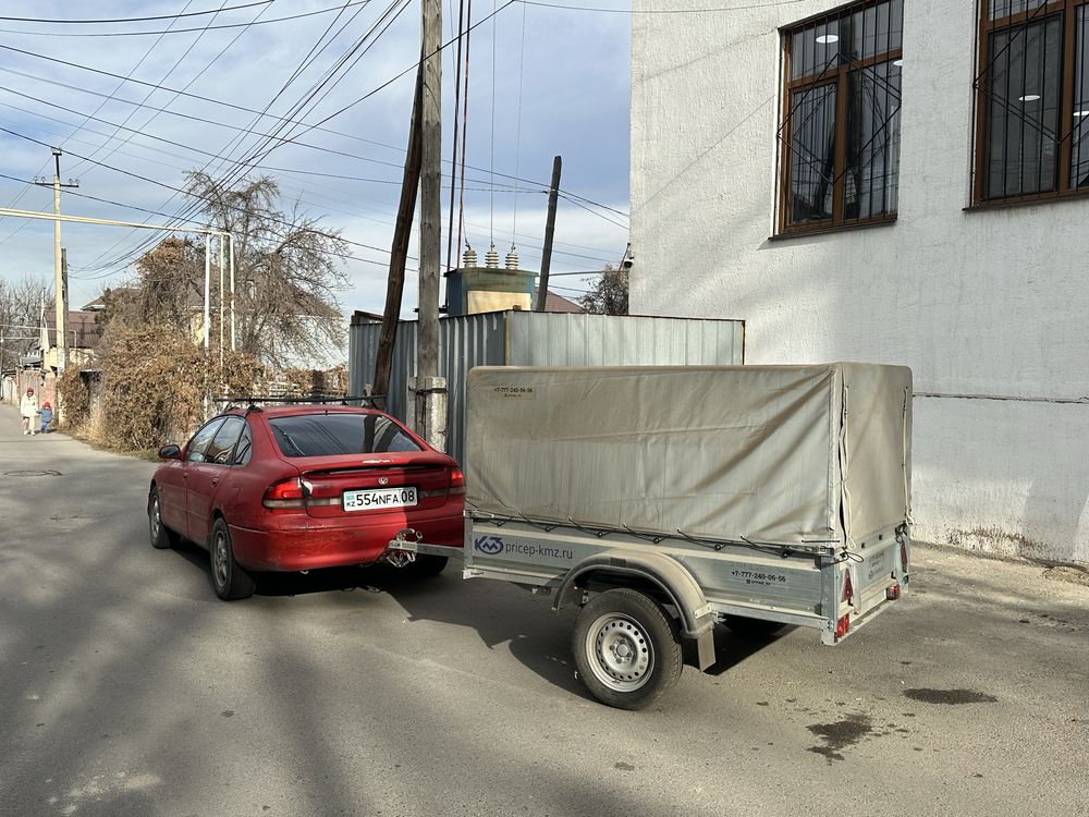 Прицеп новый-  КМЗ
