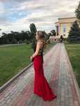 Роскошное вечернее платье для выпускного, фотосессии, мероприятия