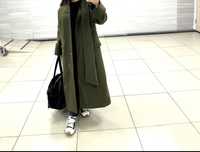 Пальто шерстяное ZARA