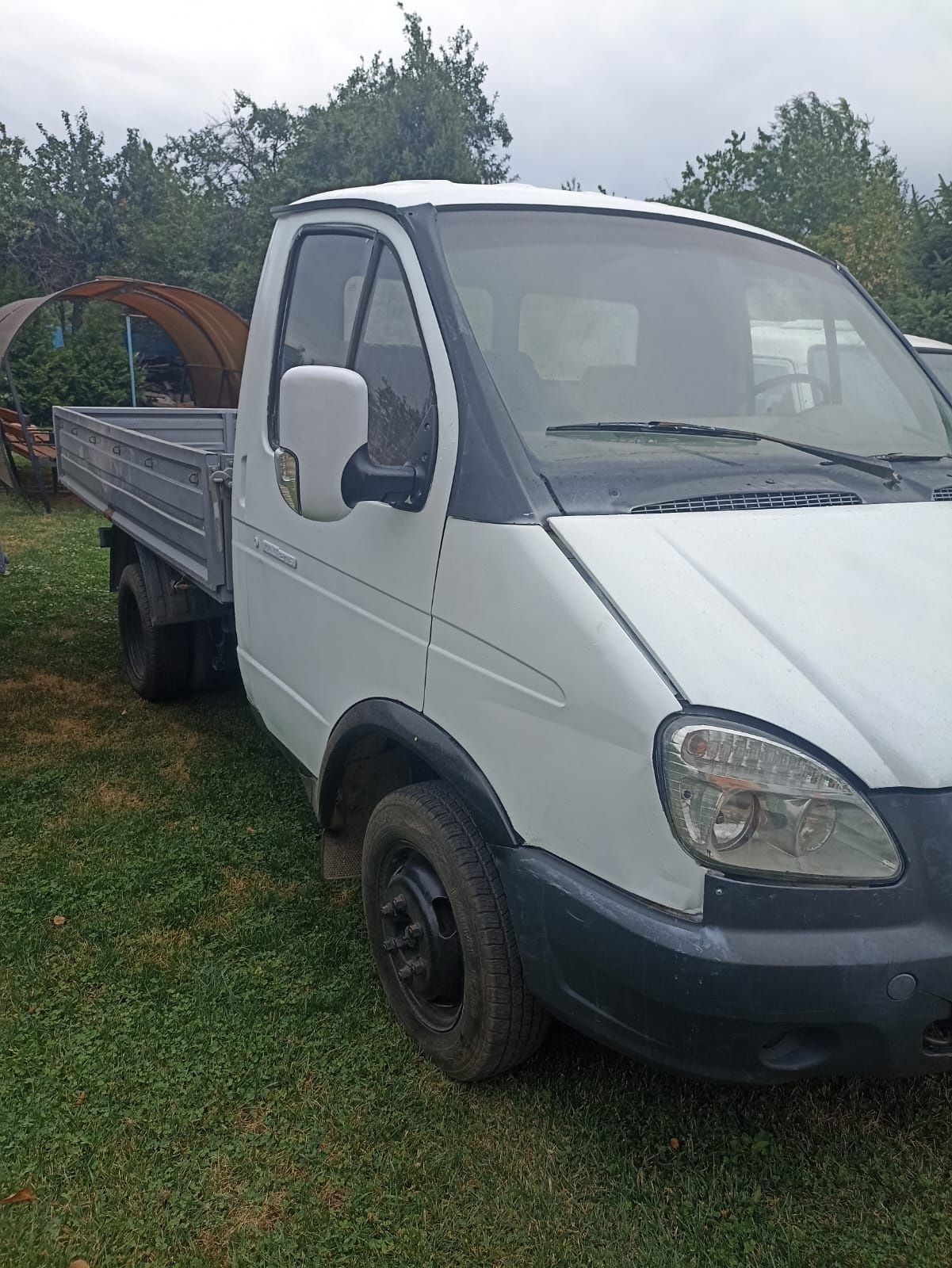 Продам Газель бортовой, газ-бензин.