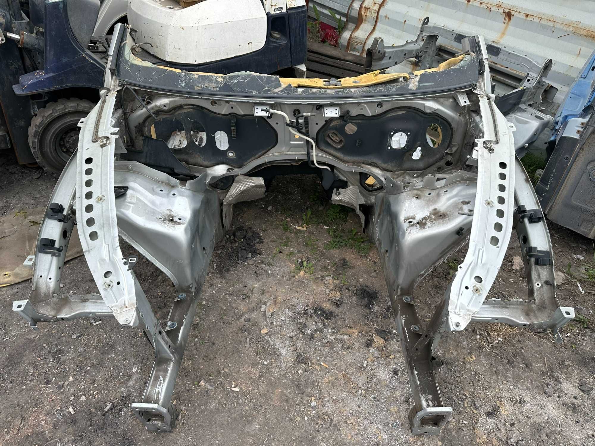 Передняя часть кузова (авкат) Porsche Cayenne 955, 2006г.в. Рассрочка