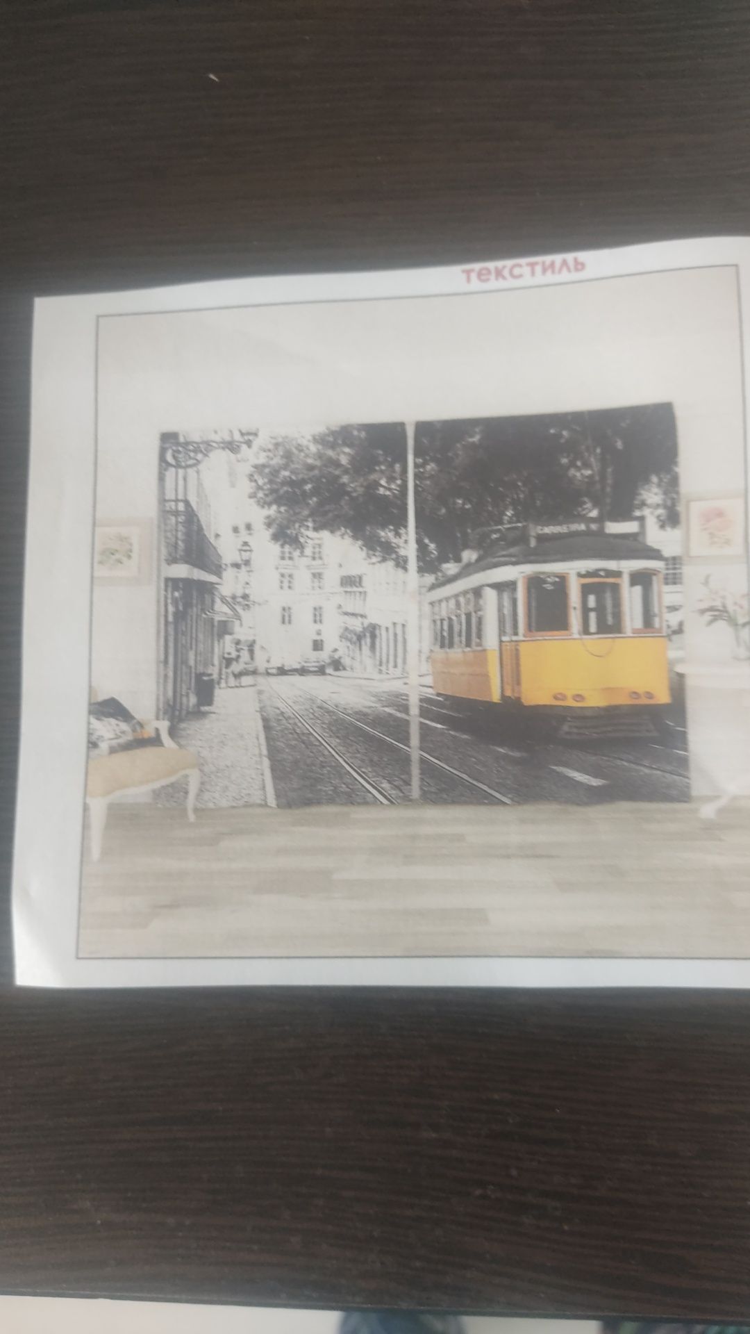 Шторы с фотопечатью