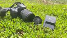 Отличный фотоаппарат nikon с касетой