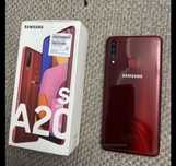 Samsung A20s памяти 32G