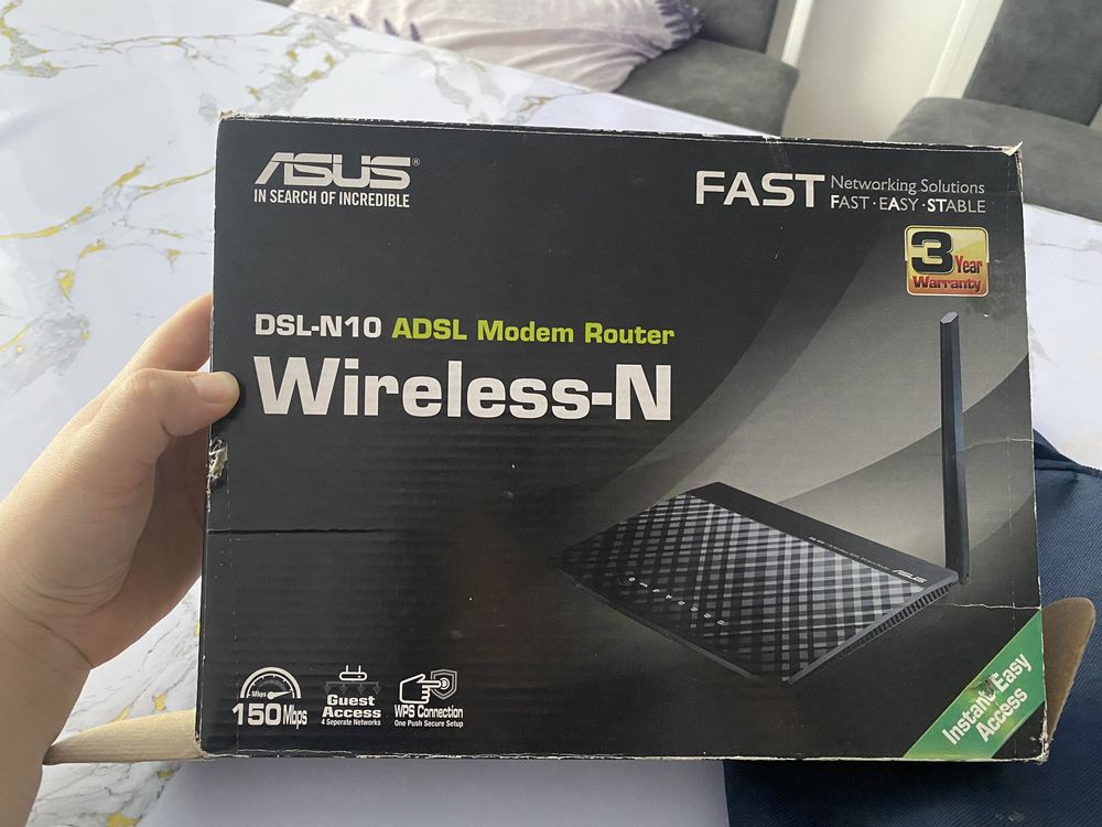 Модем ADSL модем роутер