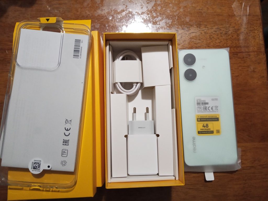 Телефон Realme note 60x