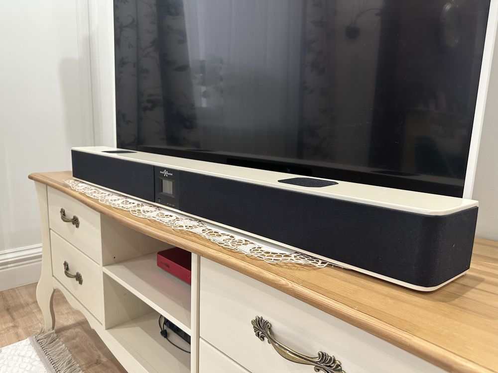 Караоке-система Evobox рубиновая +Se200D+EvoSound Bar бежевый