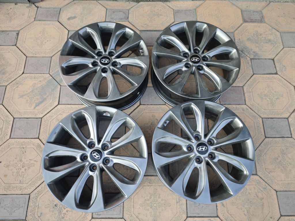 Диски r18 original Hyundai Santa Fe, Tucson, Palisade, Kia Sorento