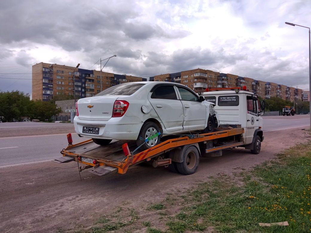 Эвакуатор Караганда, услуги автовышки
