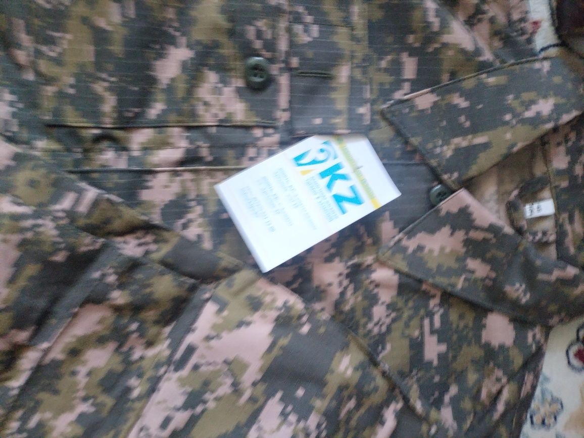 Новая военная форма