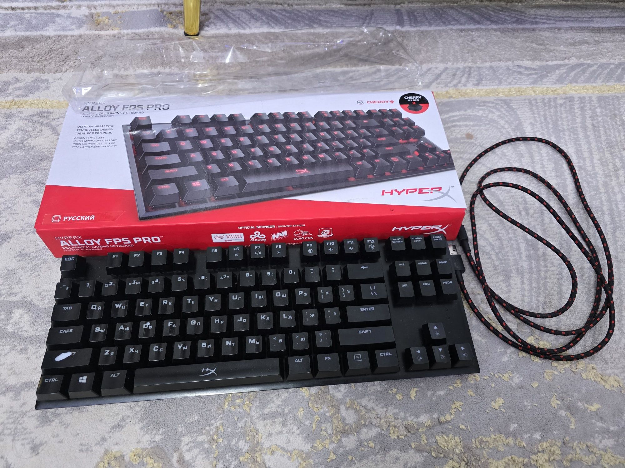 Клавиатура игровая Hyperx FPS PRO
