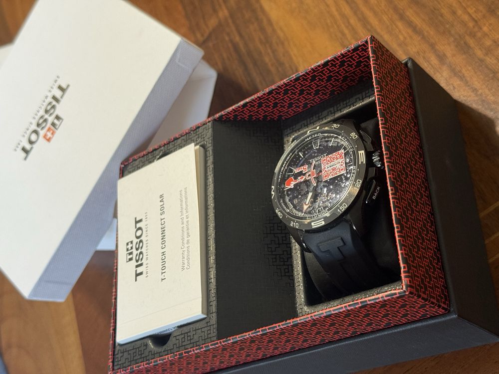 Часы Tissot T-Touch Connect Solar Оригинал