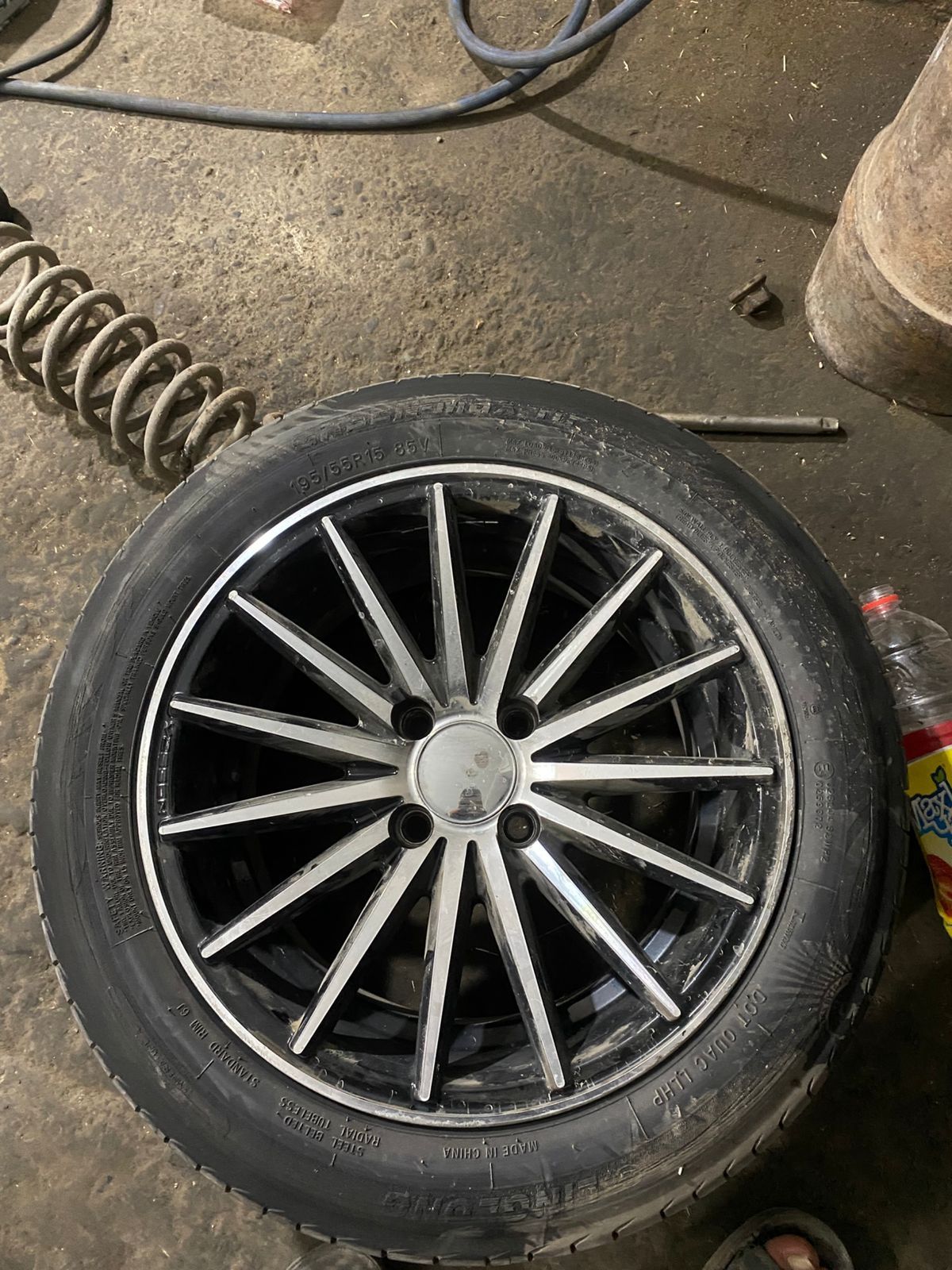 Титанка 195/55R15