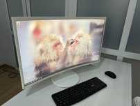 Samsung изогнутый монитор 32