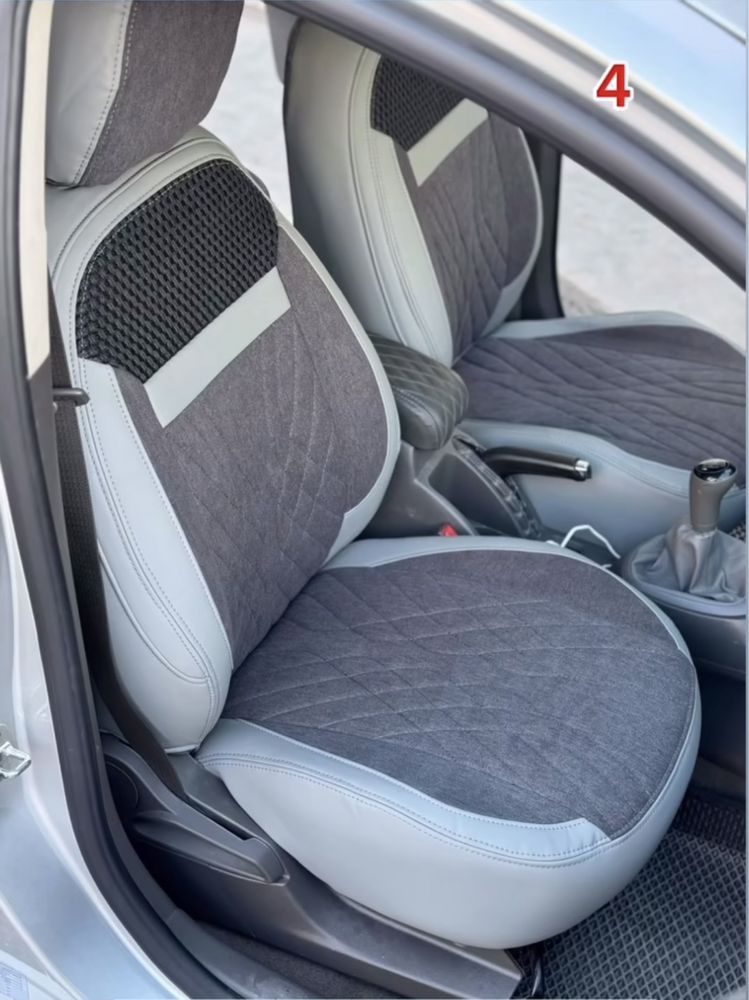 Чехлы на сиденья Chevrolet Cobalt/Nexia R3/Onix/Lacetti
