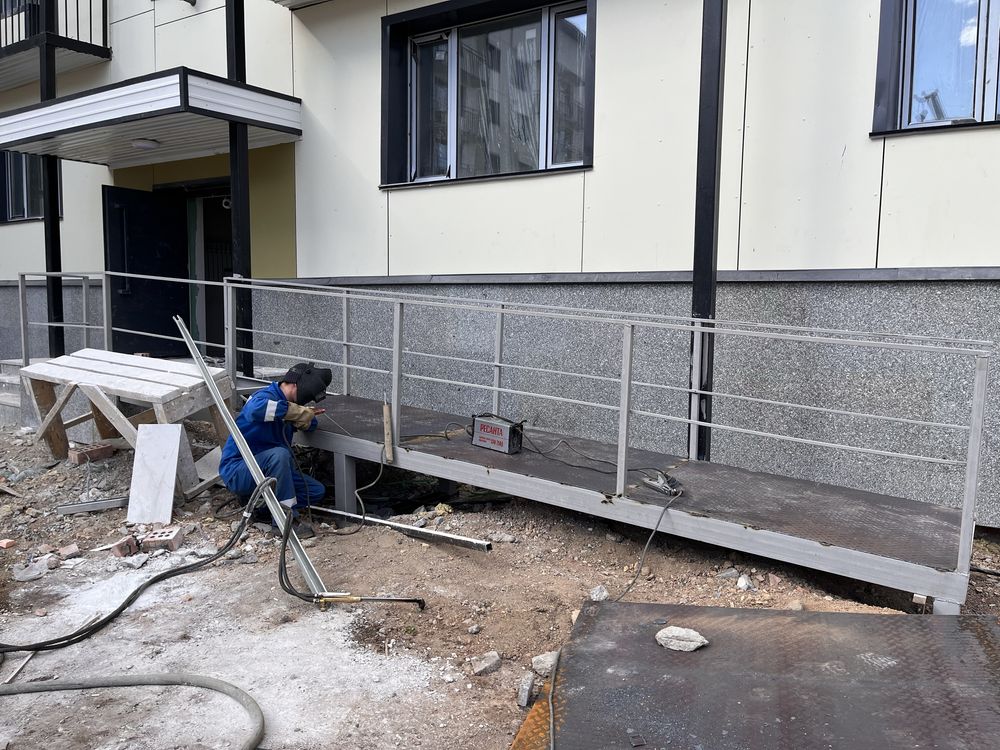 Сборка и монтаж металлоконструкций