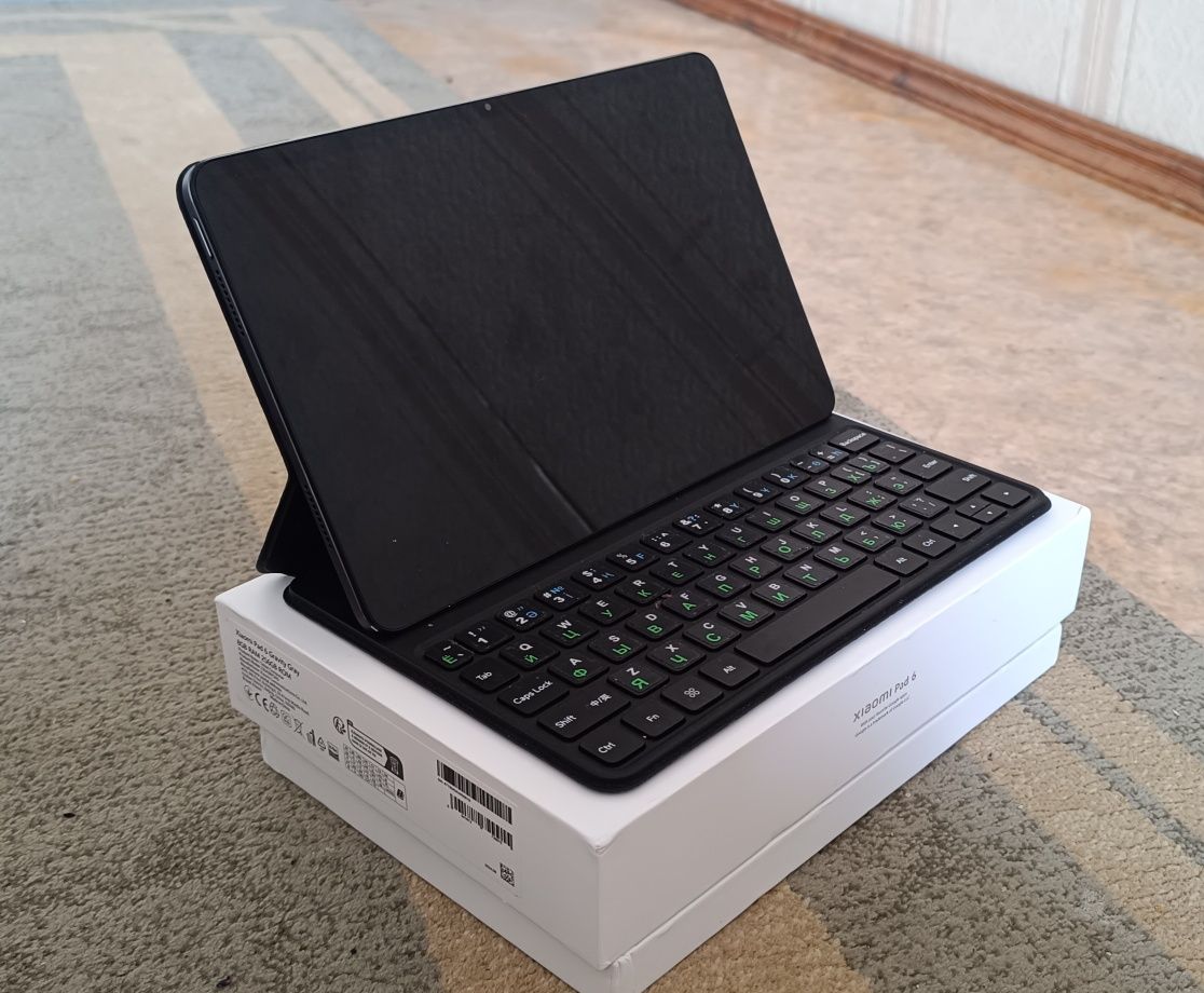Планшет Xiaomi Pad 6 и Клавиатура планшета