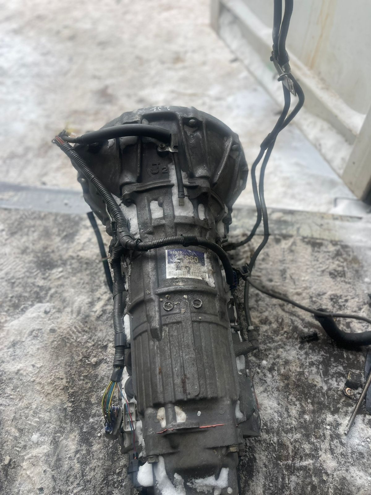 АКПП 5ст автомат 35-50LS A650e Lexus GS300 Toyota Ariisto 2GZ 12пин