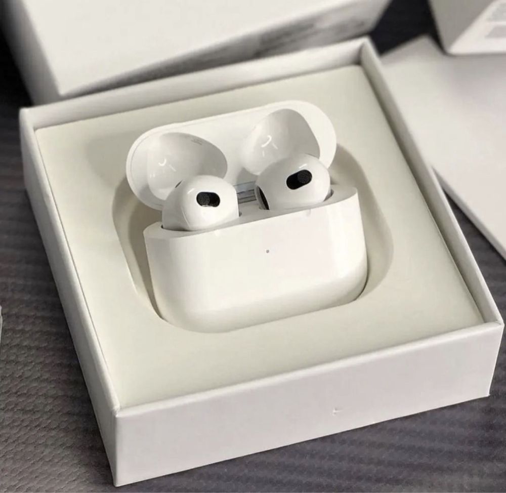 Распродажа! Только 3 дня! Airpods 3 Премиум ANC + Чехол в Подарок