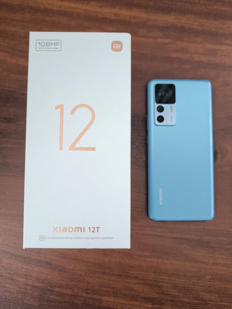 Xiaomi 12 T , 128 gb . двухсимочный