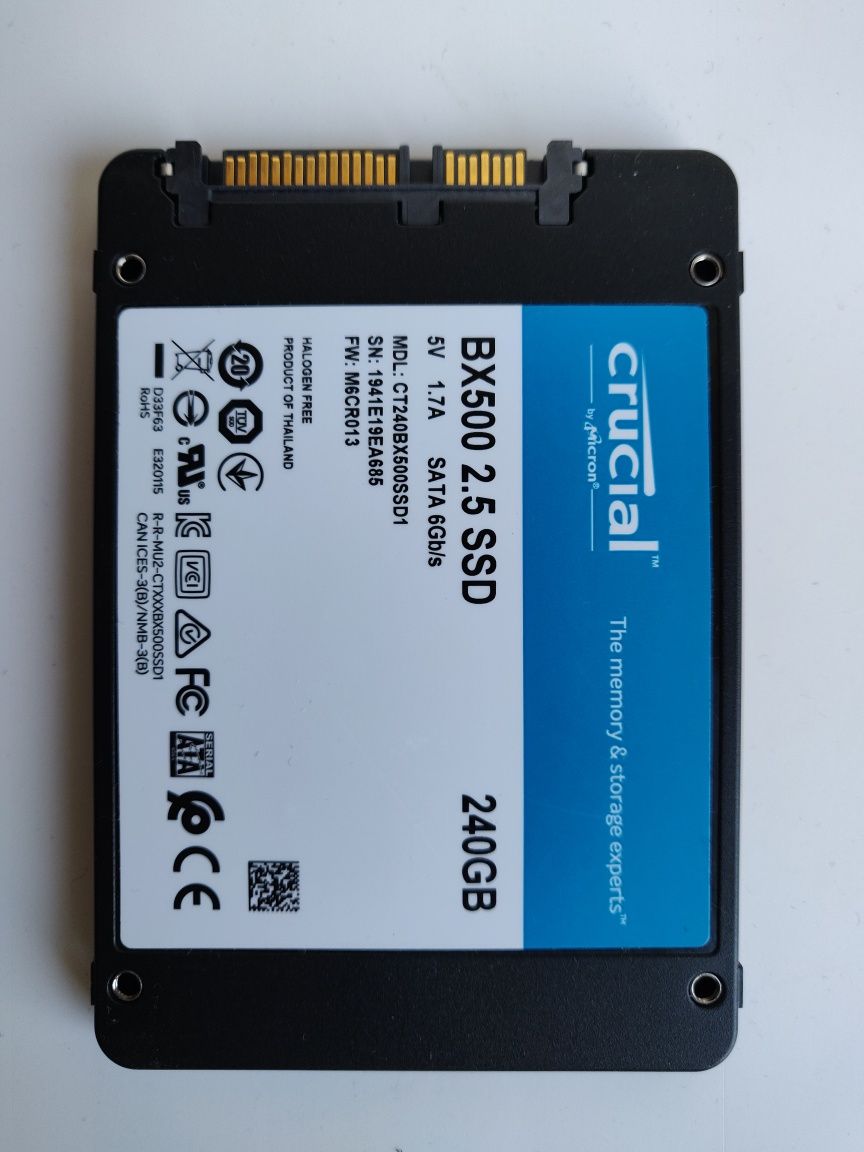 SSD 240gb crucial
