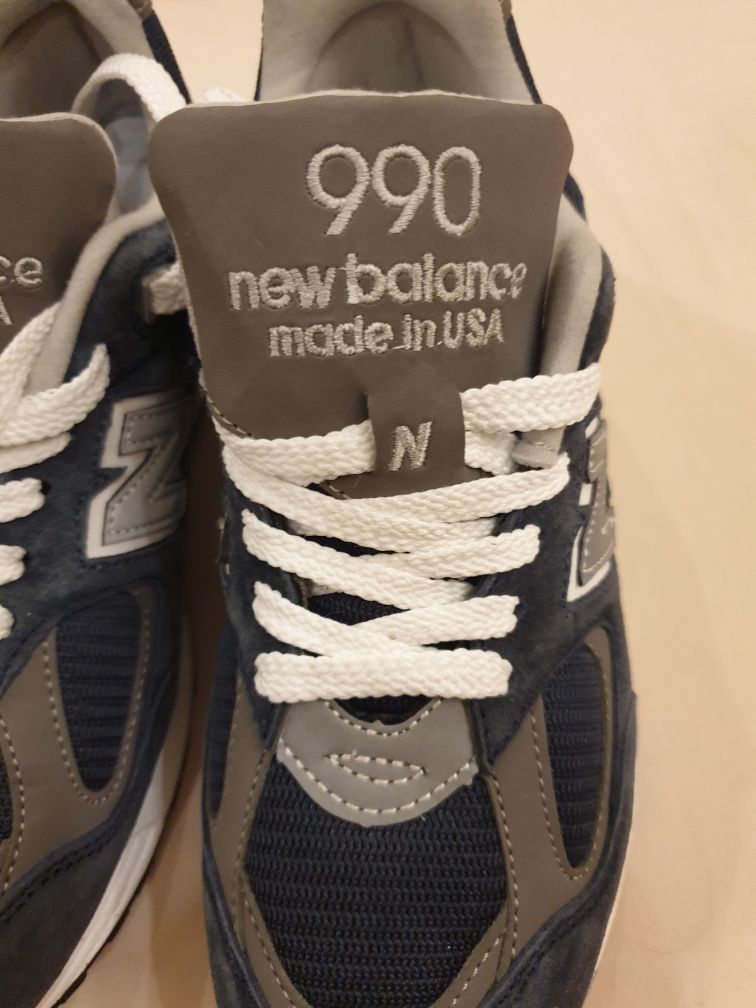 Кроссовки Нью беланс 990 v 2