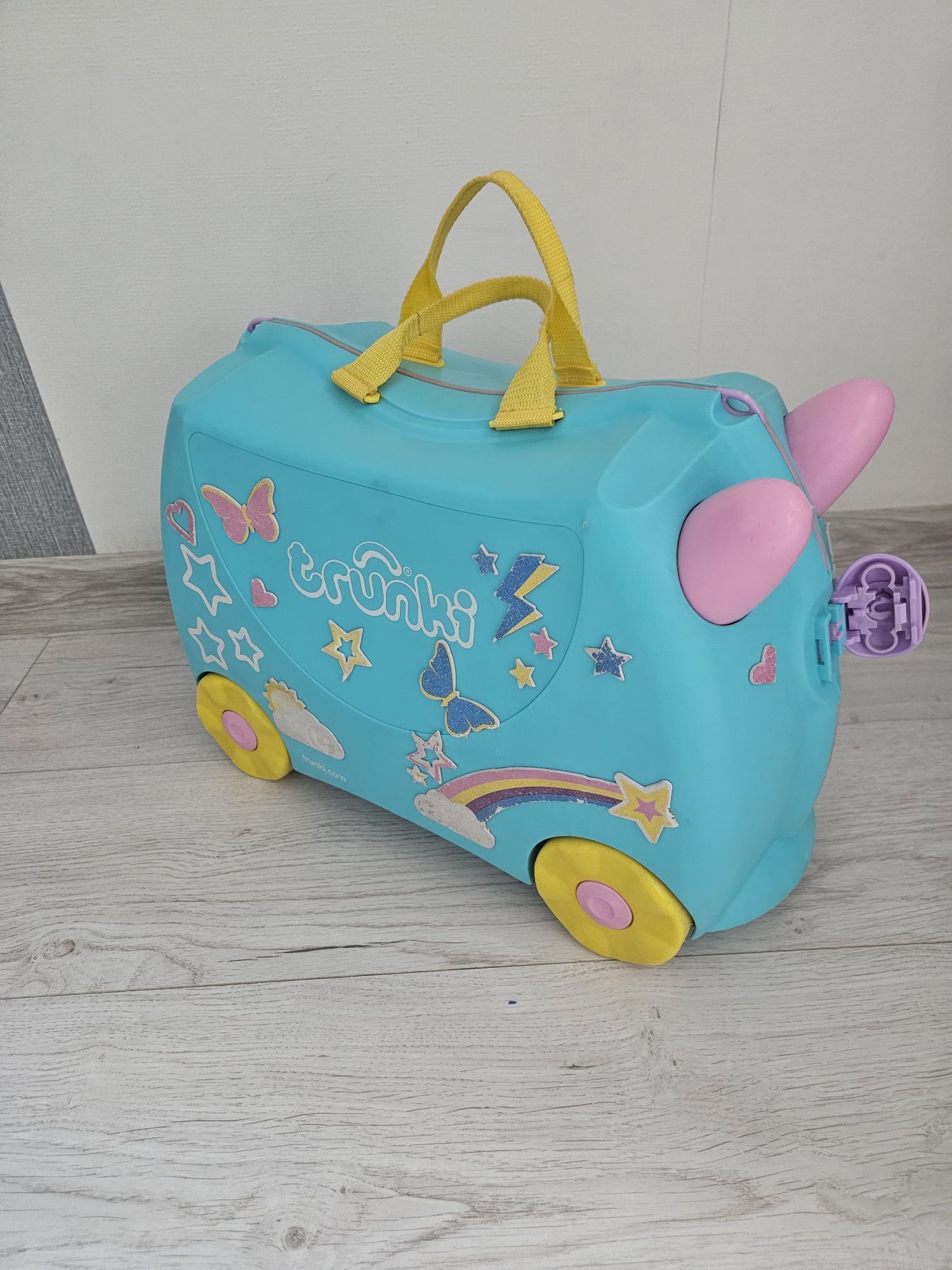 Детский чемодан Trunki