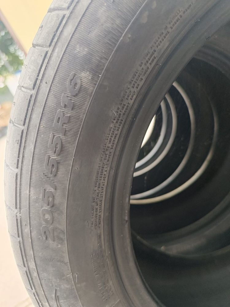 Шины NEXEN 205x55x16