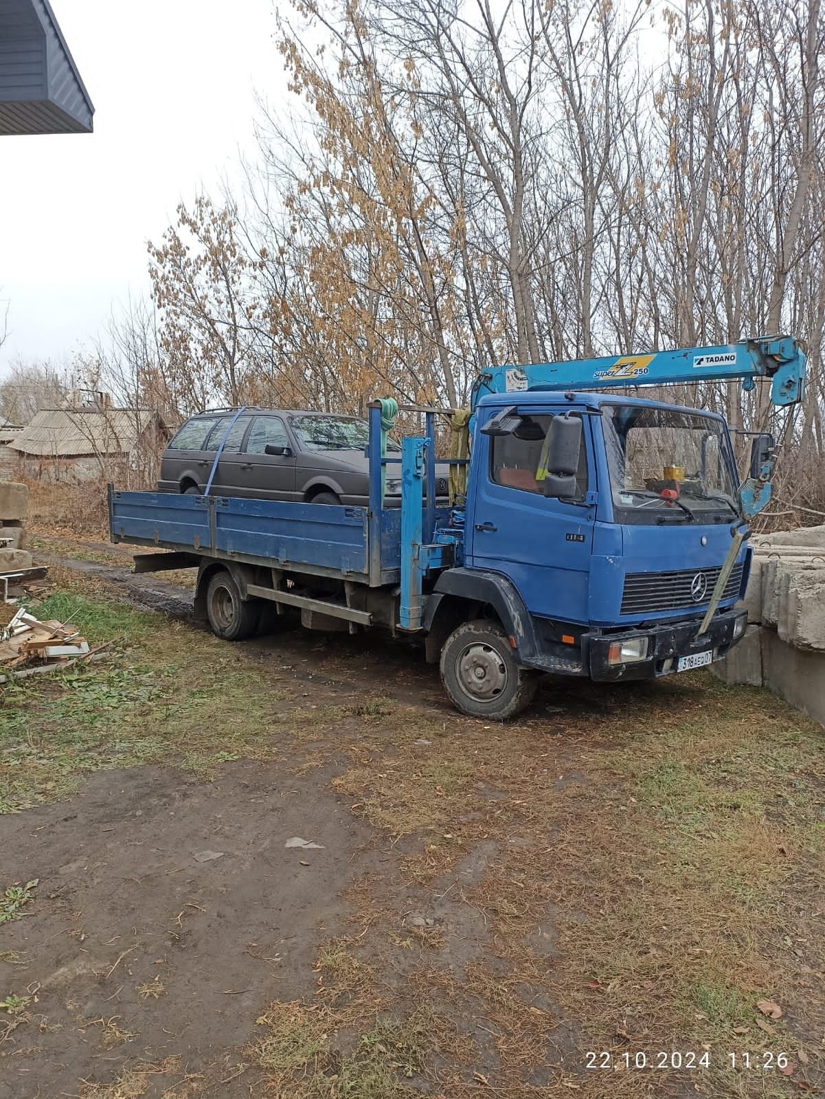 Услуги эвакуатора и манипулятора