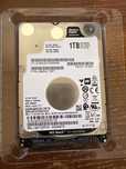 Жесткий диск для ноутбука WD 1тб.