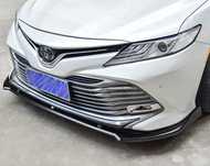 Сплиттер губа toyota camry 70