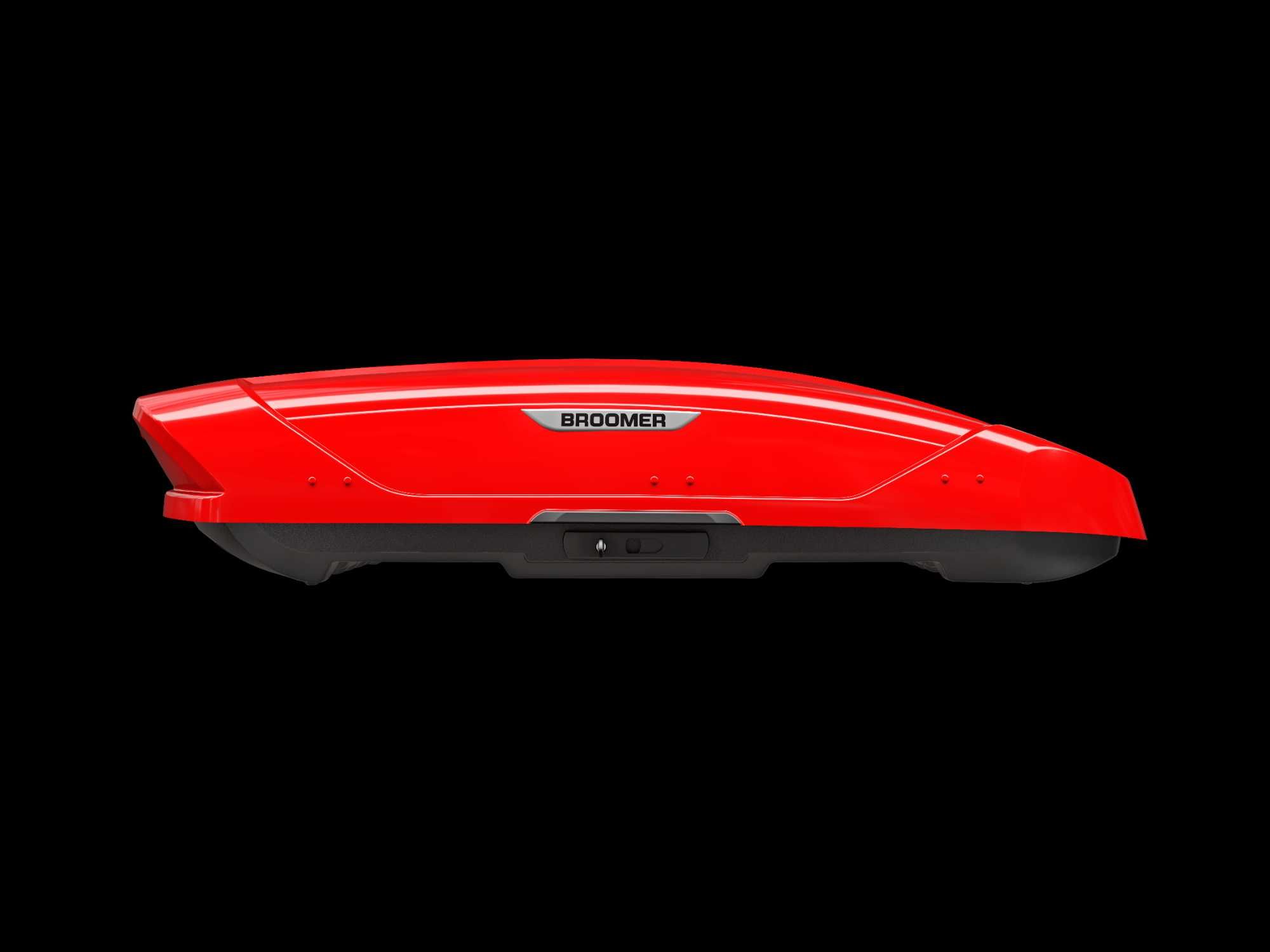 Автобокс Broomer Venture L (430 л.) двусторонний все цвета