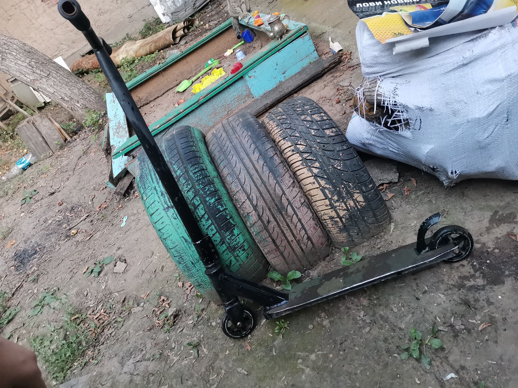 Продам трюковой самокат