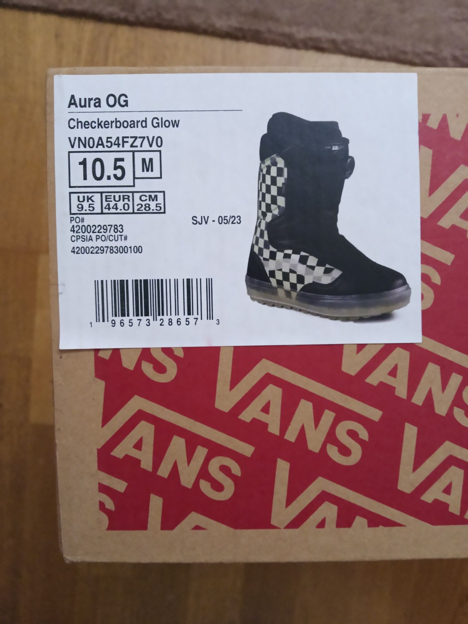 Vans snowboard обувь