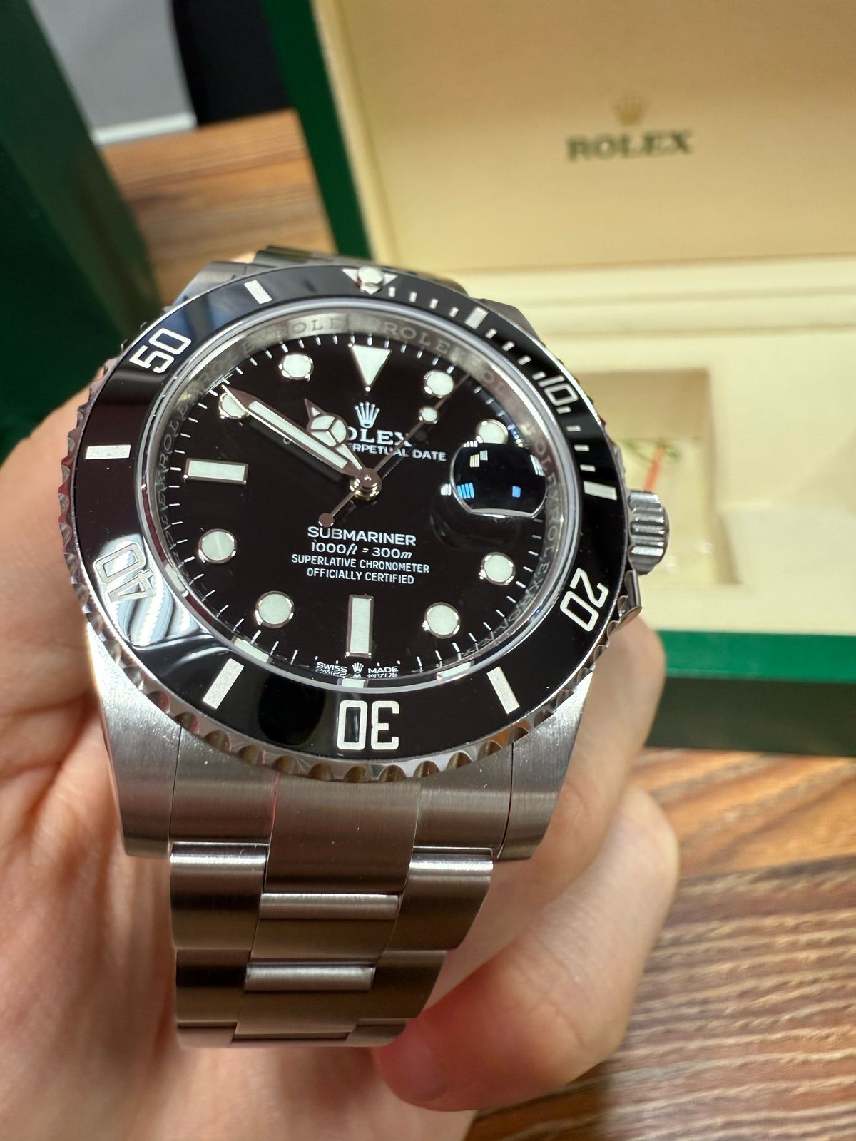 Rolex Submariner с датой