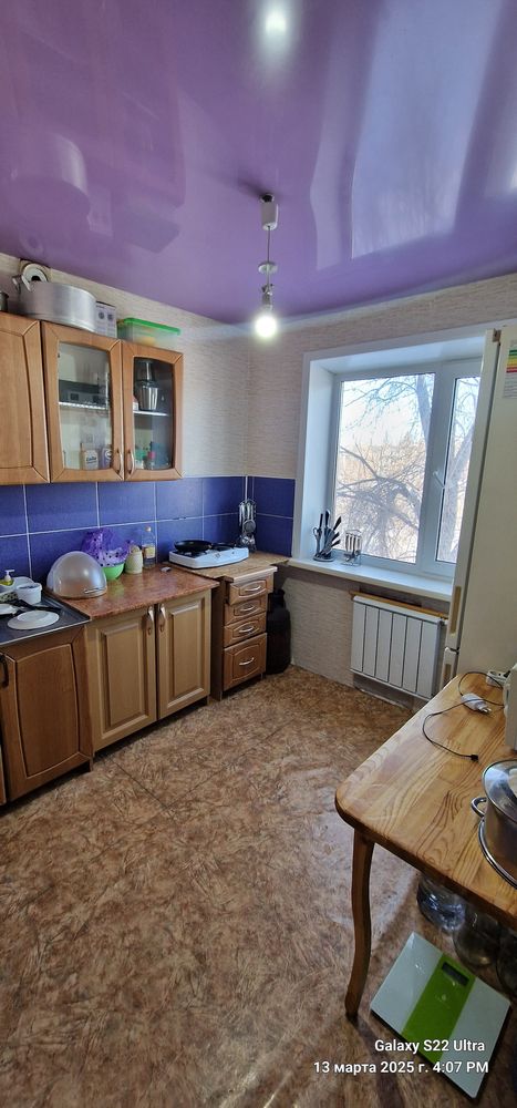 Двухкомнатная второй этаж