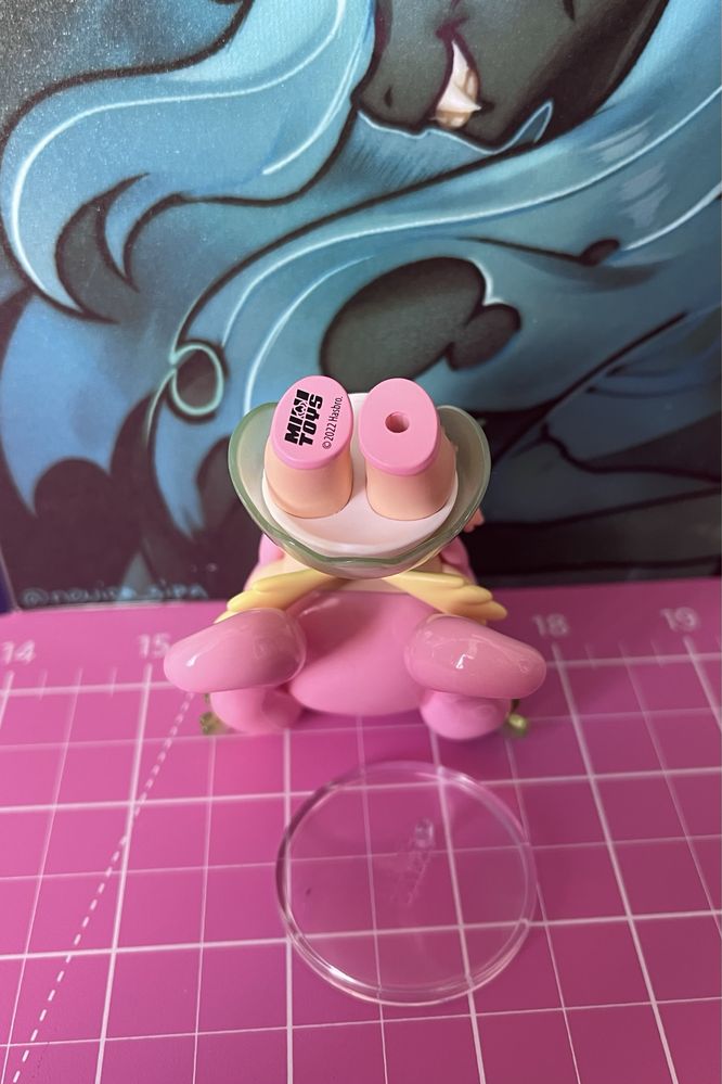 Оригинальная фигурка Флаттершай «My little pony in miniworld»