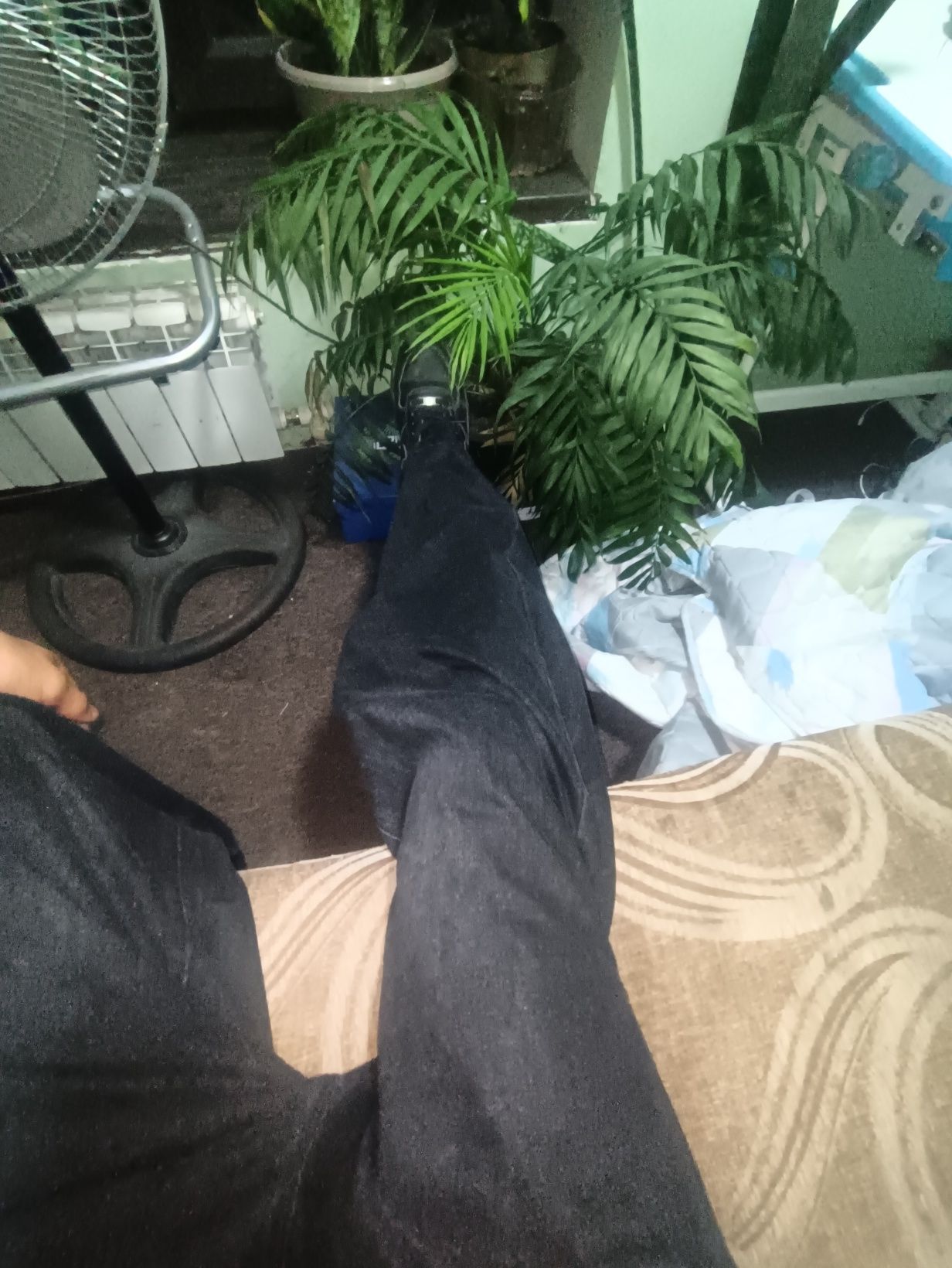 extra fladed jeans type