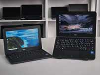 Компактный офисный Ноутбук Dell Latitude 3190 - Celeron N4120/4GB/64GB