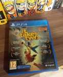 Диск it takes two для playstation 4