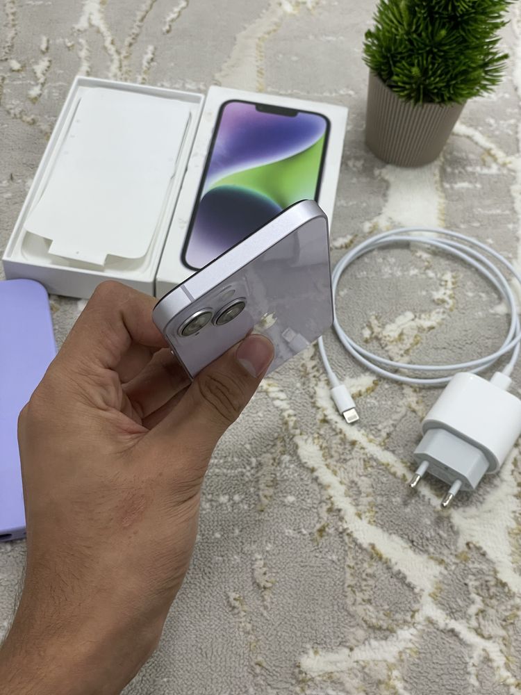iPhone 14 128Gb 87% Фиолетовый