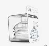 Набор сосок для бутылочки Comotomo NaturalNipple Packs6+