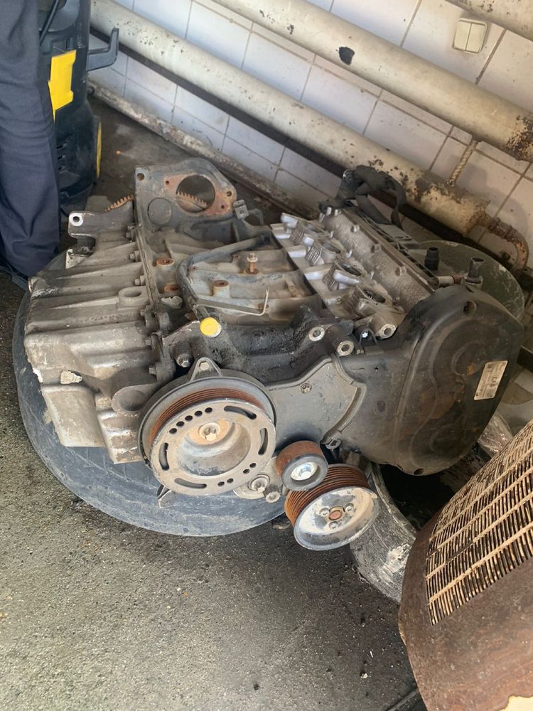 Двигатель Chevrolet Tracker 1.8