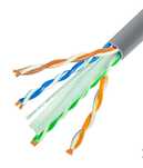 Кабель сетевой, Cat6, UTP. 0,574 мм