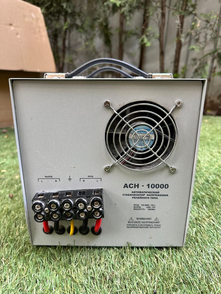 релейный стабилизатор напряжения ACH-10000 UPower