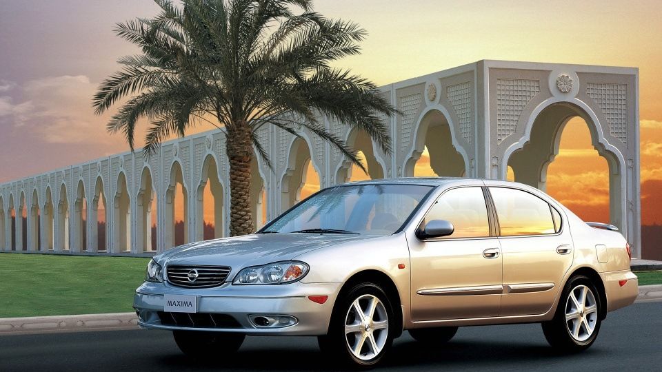 Бампер на NISSAN MAXIMA (A33) 00-05/ Нисса максима (А33) CEFIRO