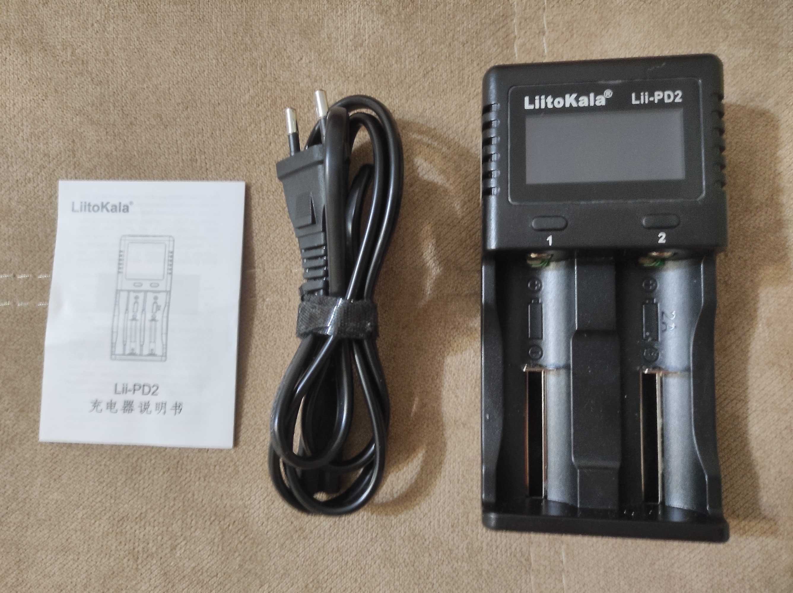 Зарядное интеллектуальное устройство "LiitoKala" Lii-PD2