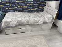 Продам подрастковую кровать 90х192, 2 шт