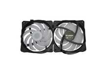 Fan for case ASUS TUF GAMING A1225M 125U 12см 3-pin Power + 3 pin ARGB