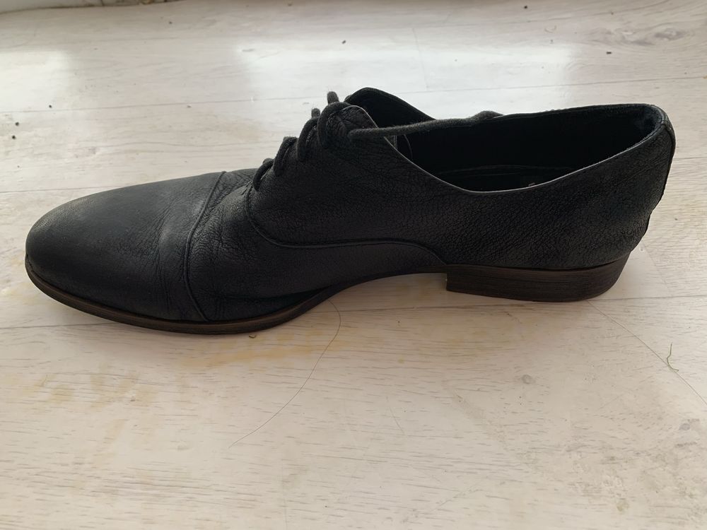 Продам туфли кожанные